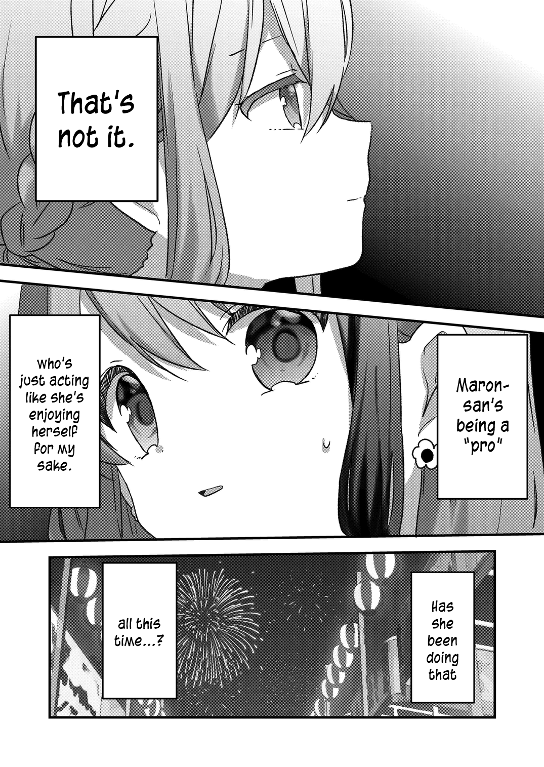Kuzu Rouninsei, Jinsei Ga Tsurai No De Yoru No Onee-San Wo Yondemita chapter 39 - page 11