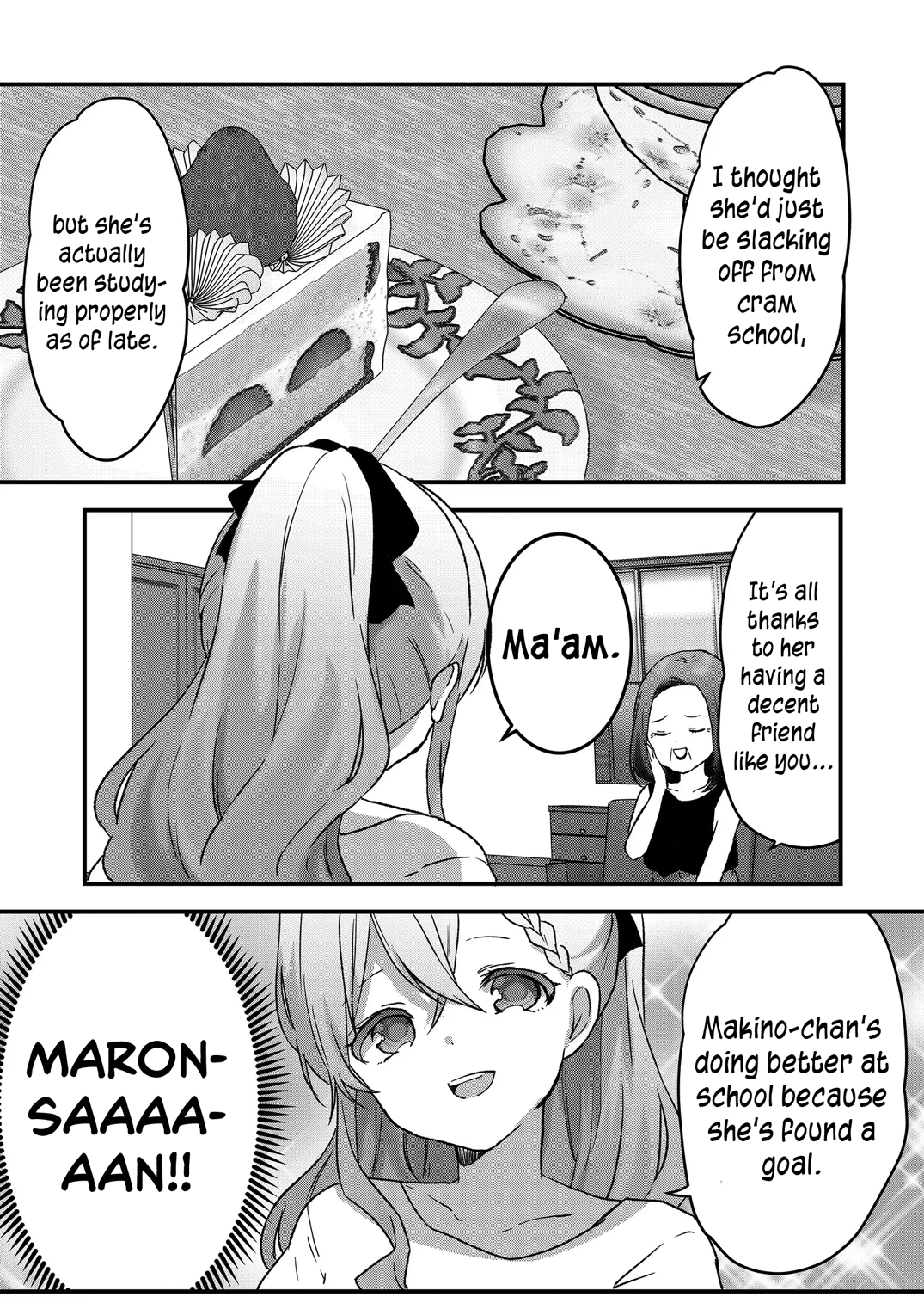 Kuzu Rouninsei, Jinsei Ga Tsurai No De Yoru No Onee-San Wo Yondemita chapter 14 - page 4