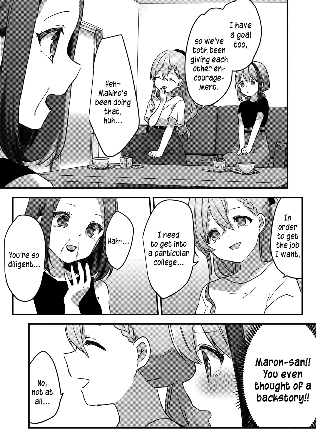 Kuzu Rouninsei, Jinsei Ga Tsurai No De Yoru No Onee-San Wo Yondemita chapter 14 - page 5