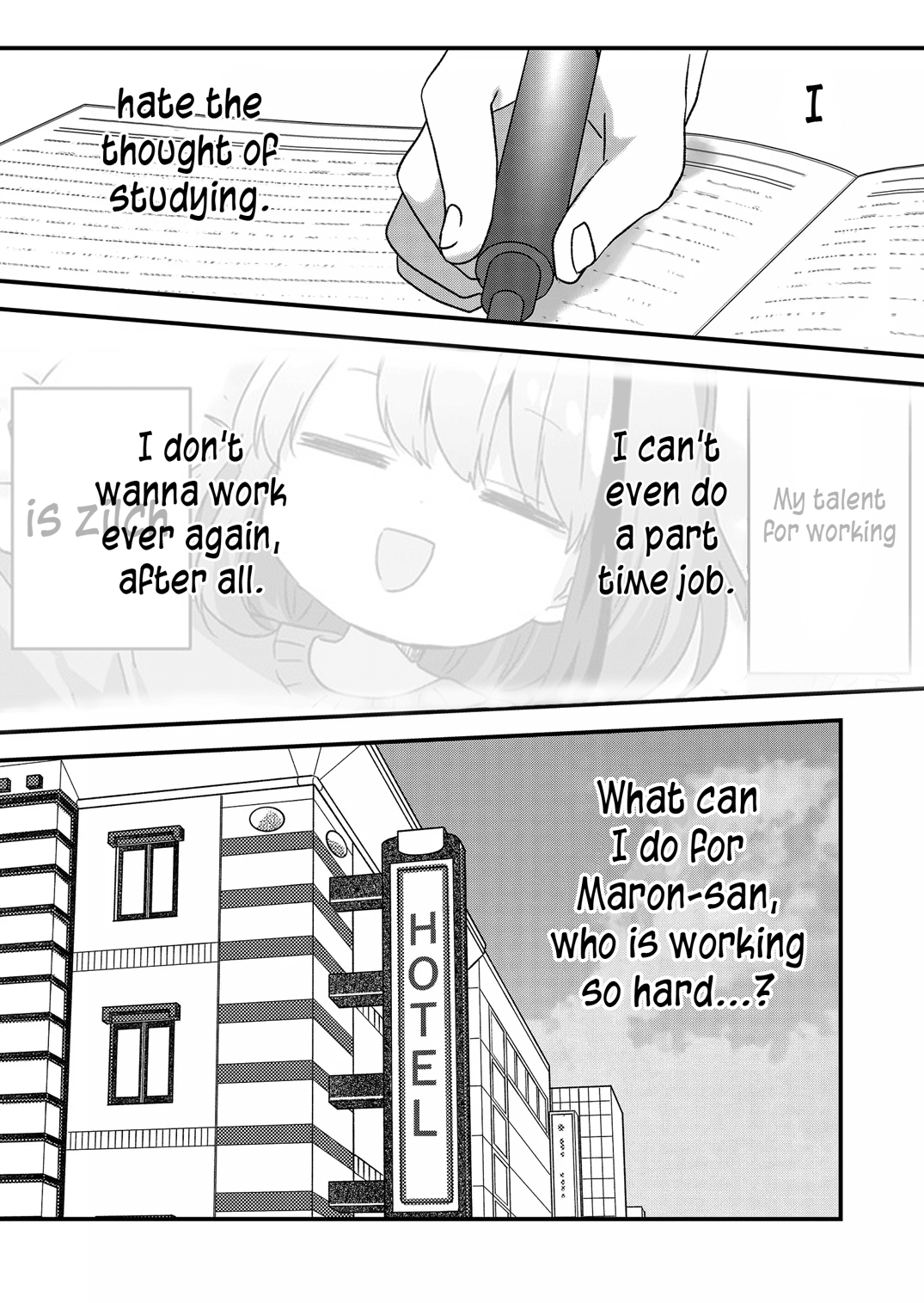 Kuzu Rouninsei, Jinsei Ga Tsurai No De Yoru No Onee-San Wo Yondemita chapter 17 - page 5