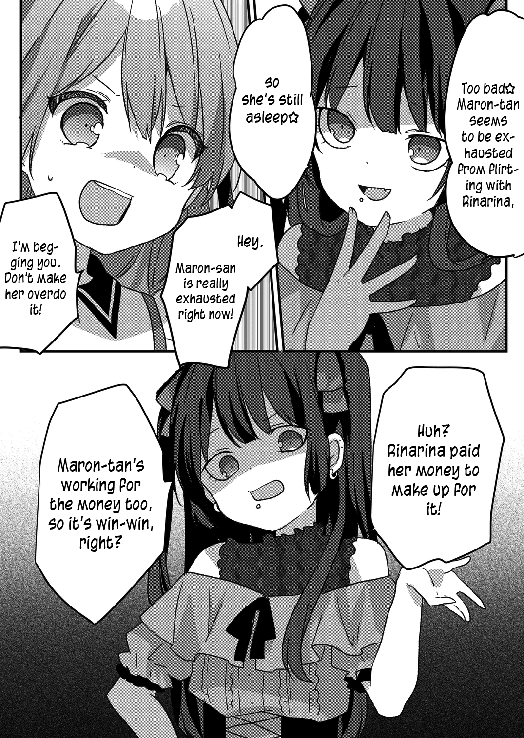 Kuzu Rouninsei, Jinsei Ga Tsurai No De Yoru No Onee-San Wo Yondemita chapter 23 - page 14