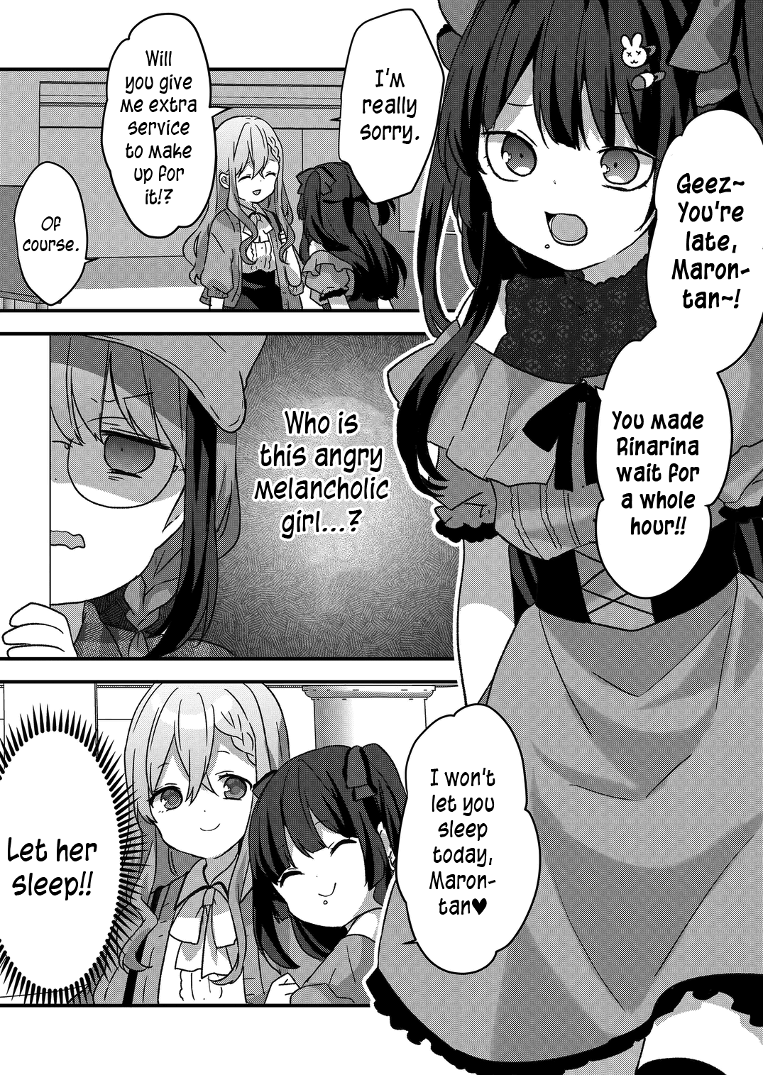 Kuzu Rouninsei, Jinsei Ga Tsurai No De Yoru No Onee-San Wo Yondemita chapter 23 - page 6