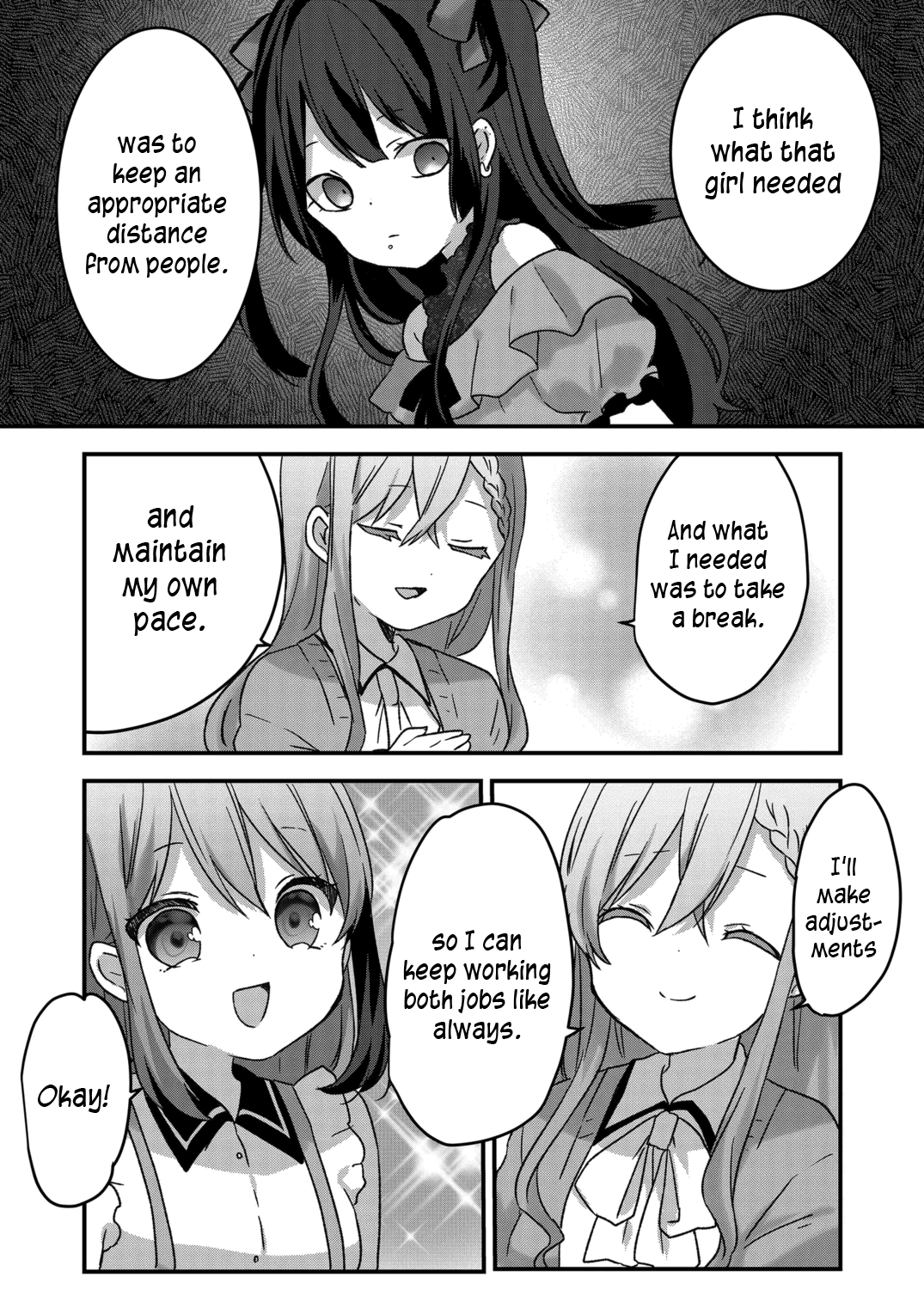 Kuzu Rouninsei, Jinsei Ga Tsurai No De Yoru No Onee-San Wo Yondemita chapter 24 - page 14
