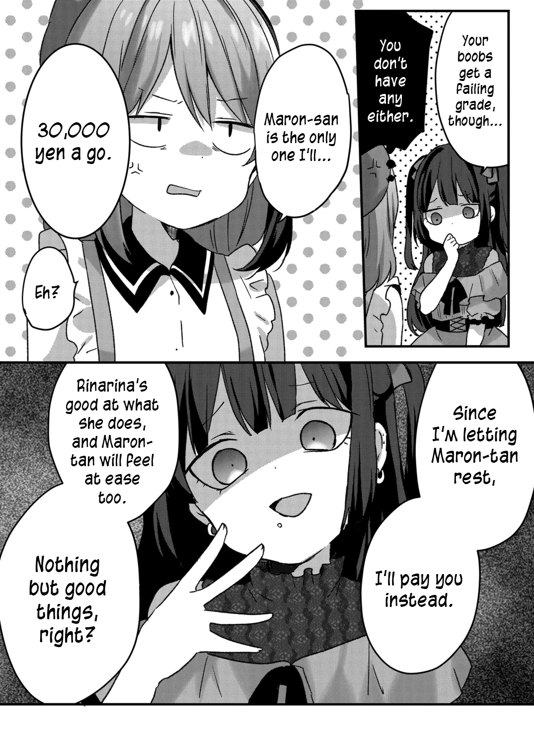 Kuzu Rouninsei, Jinsei Ga Tsurai No De Yoru No Onee-San Wo Yondemita chapter 24 - page 5