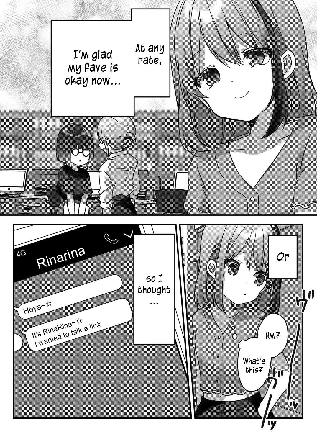 Kuzu Rouninsei, Jinsei Ga Tsurai No De Yoru No Onee-San Wo Yondemita chapter 25 - page 2