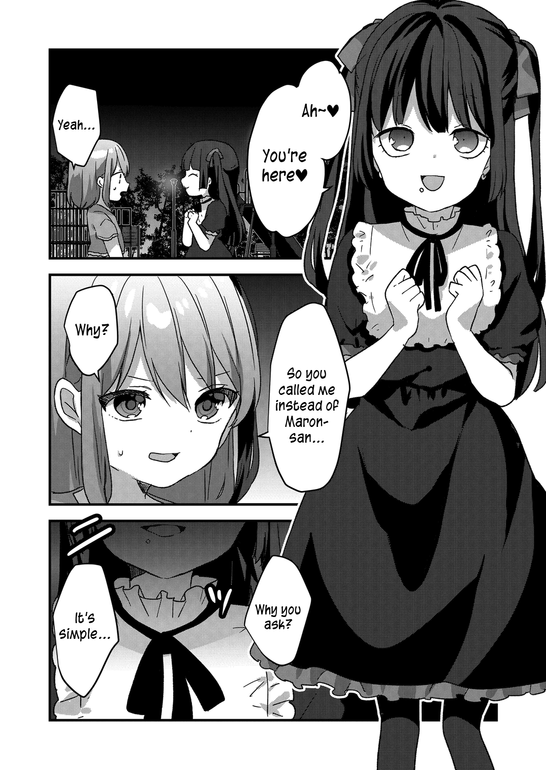 Kuzu Rouninsei, Jinsei Ga Tsurai No De Yoru No Onee-San Wo Yondemita chapter 25 - page 9