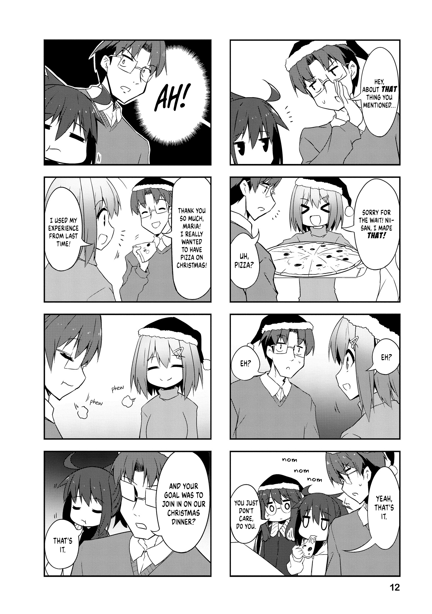 Nakahara-Kun No Kahogo Na Imouto chapter 76 - page 10
