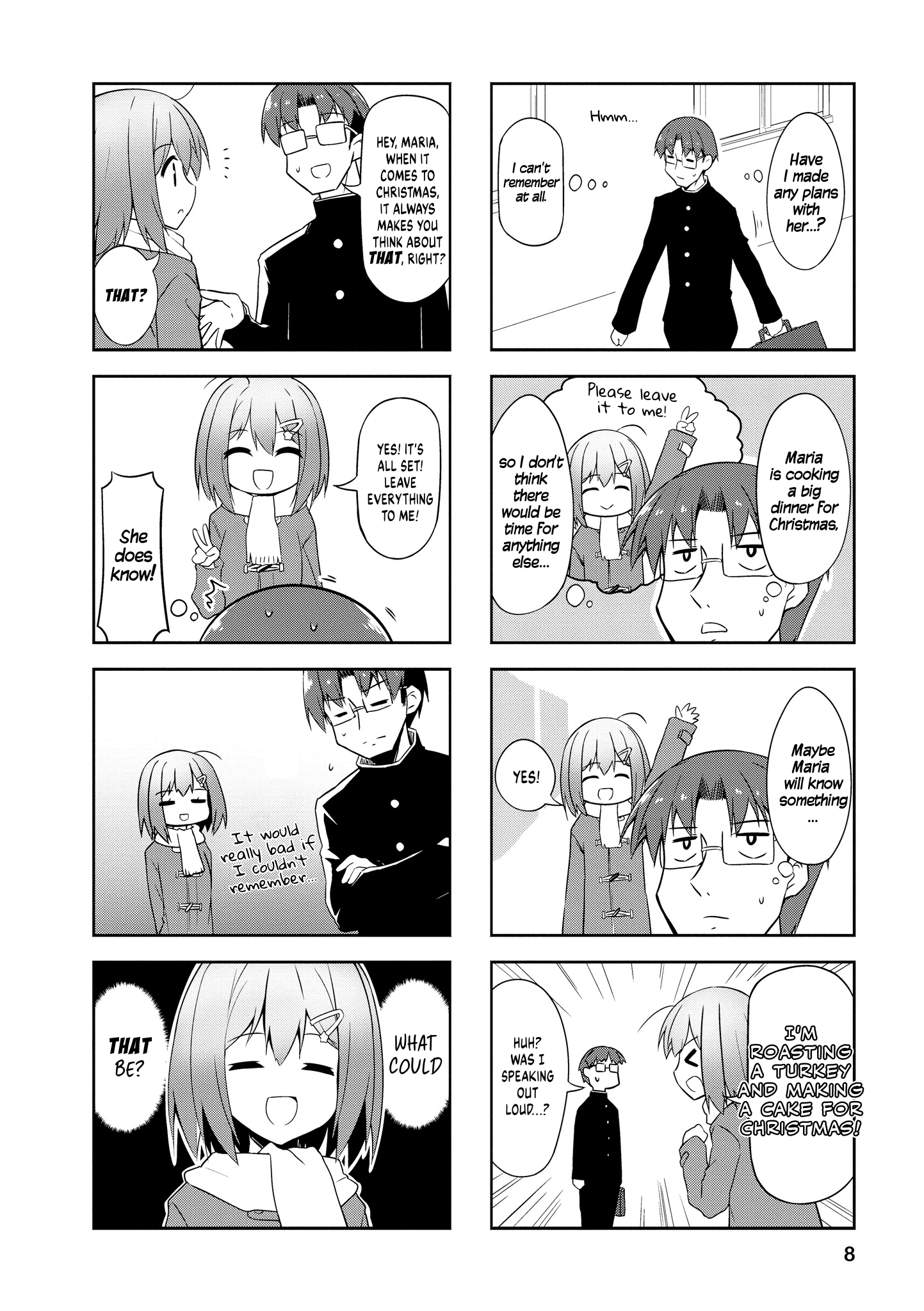 Nakahara-Kun No Kahogo Na Imouto chapter 76 - page 6