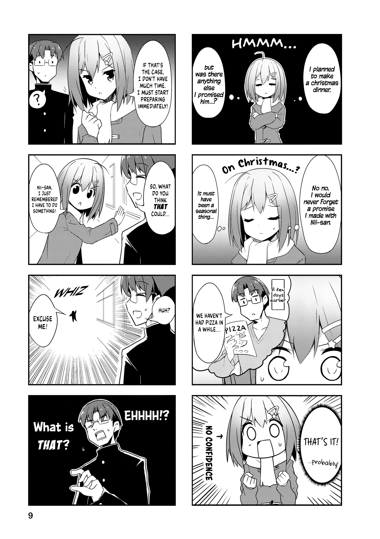 Nakahara-Kun No Kahogo Na Imouto chapter 76 - page 7