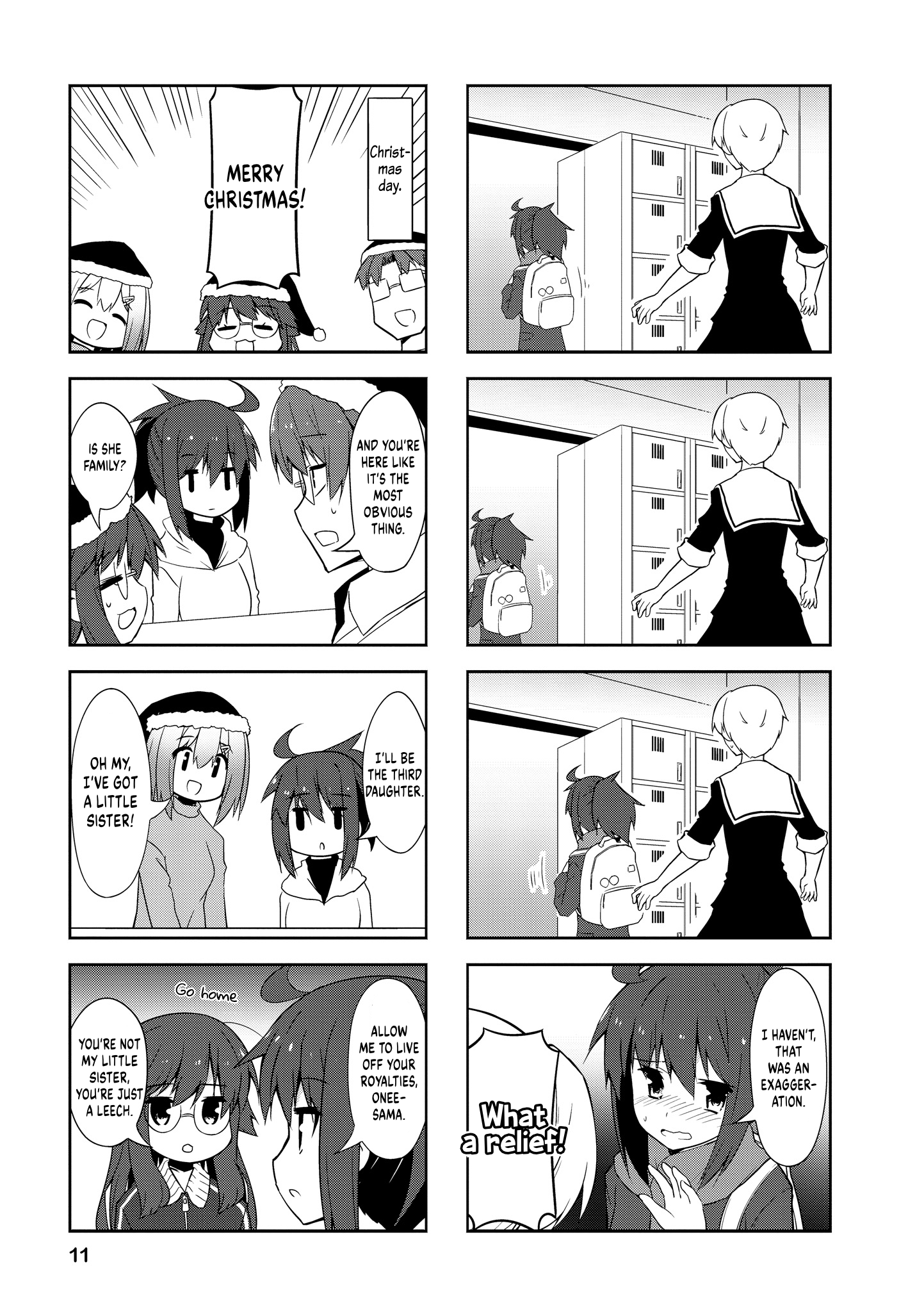 Nakahara-Kun No Kahogo Na Imouto chapter 76 - page 9