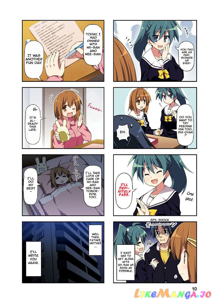 Nakahara-Kun No Kahogo Na Imouto chapter 1 - page 10