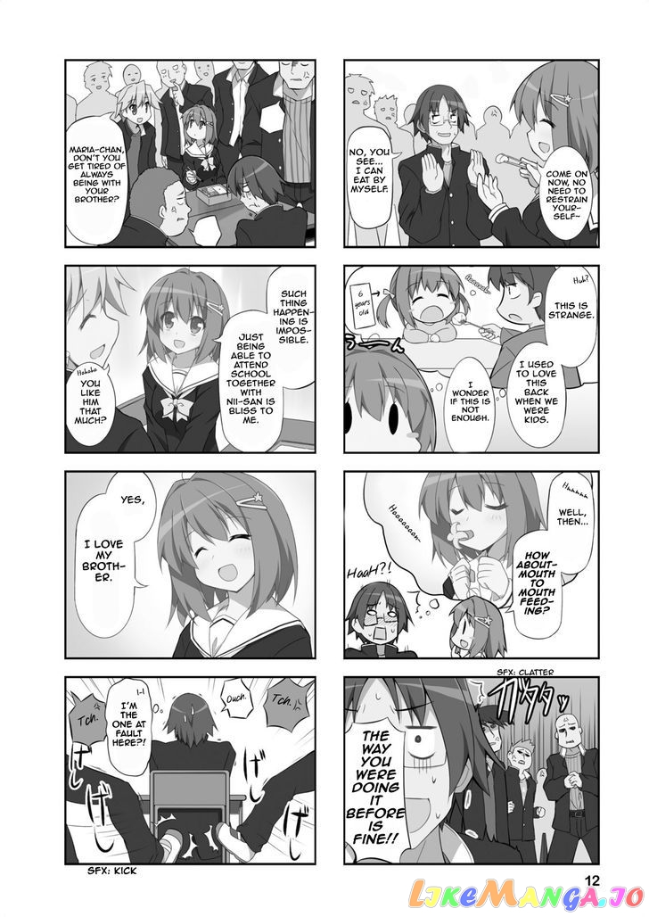 Nakahara-Kun No Kahogo Na Imouto chapter 1 - page 12