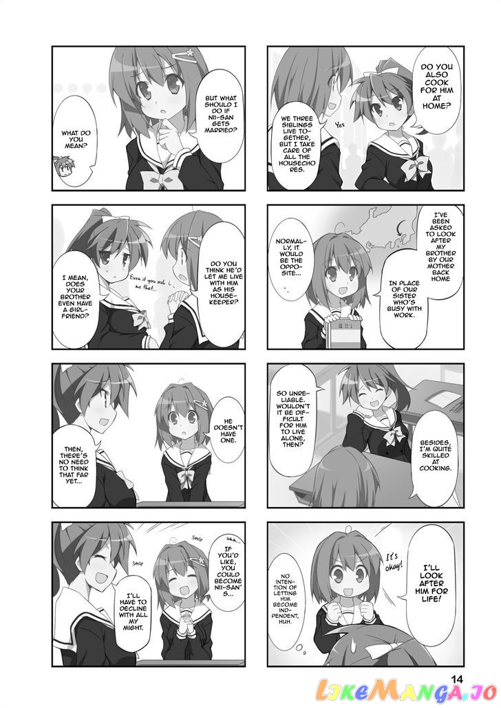 Nakahara-Kun No Kahogo Na Imouto chapter 1 - page 14