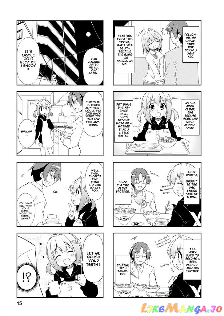 Nakahara-Kun No Kahogo Na Imouto chapter 1 - page 15