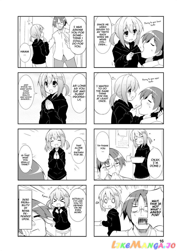 Nakahara-Kun No Kahogo Na Imouto chapter 1 - page 16