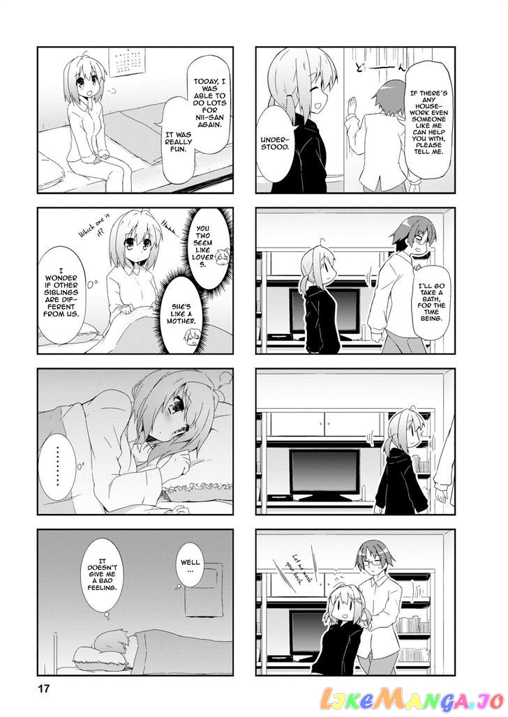 Nakahara-Kun No Kahogo Na Imouto chapter 1 - page 17