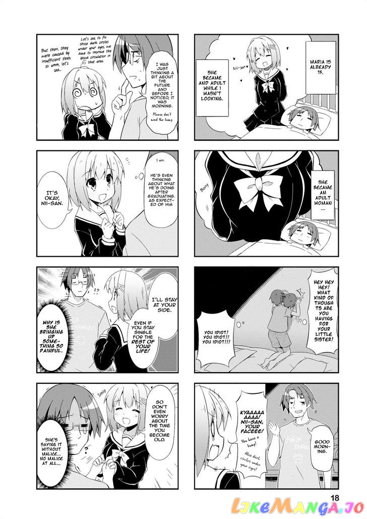 Nakahara-Kun No Kahogo Na Imouto chapter 1 - page 18