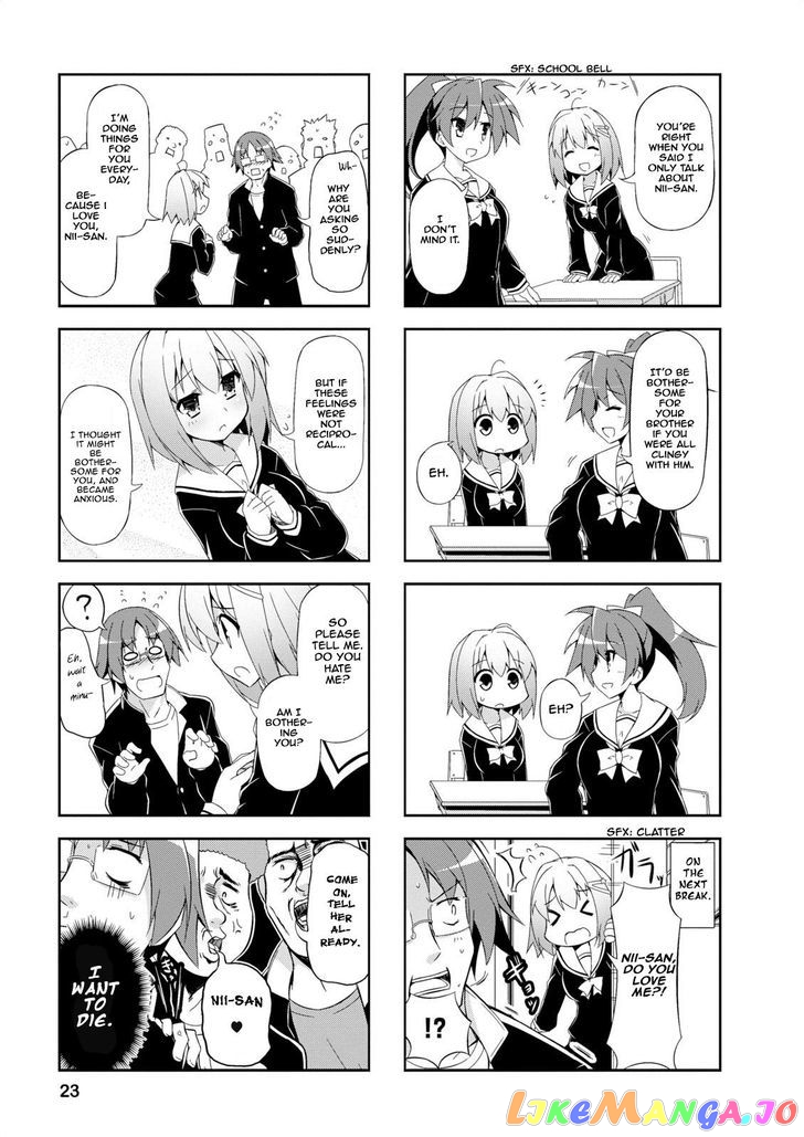 Nakahara-Kun No Kahogo Na Imouto chapter 2 - page 3