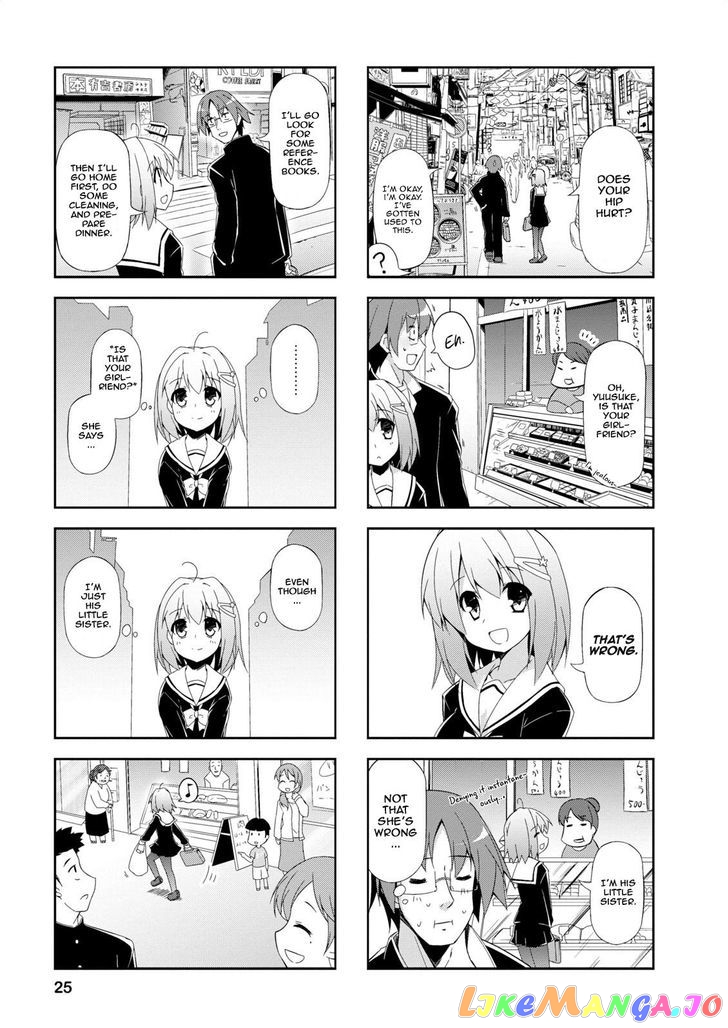 Nakahara-Kun No Kahogo Na Imouto chapter 2 - page 5