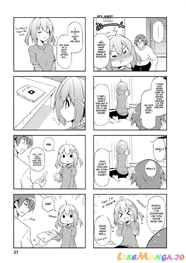 Nakahara-Kun No Kahogo Na Imouto chapter 2 - page 7