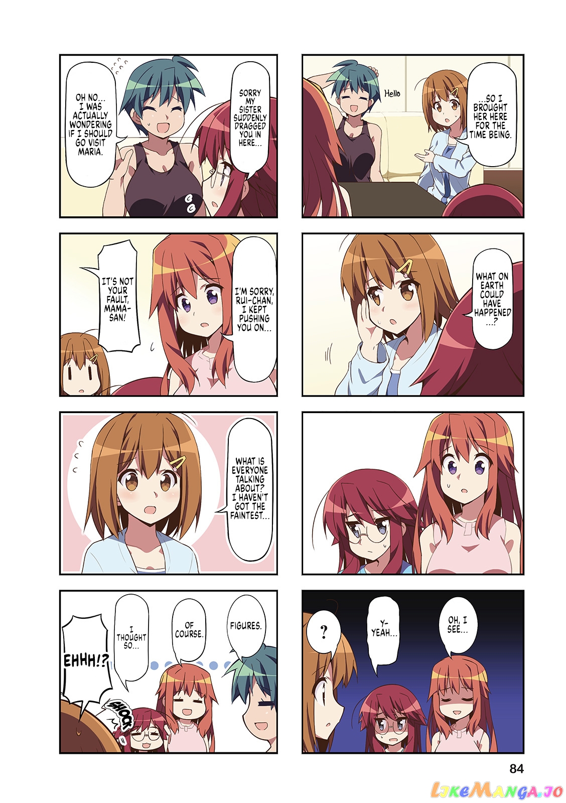 Nakahara-Kun No Kahogo Na Imouto chapter 48 - page 2