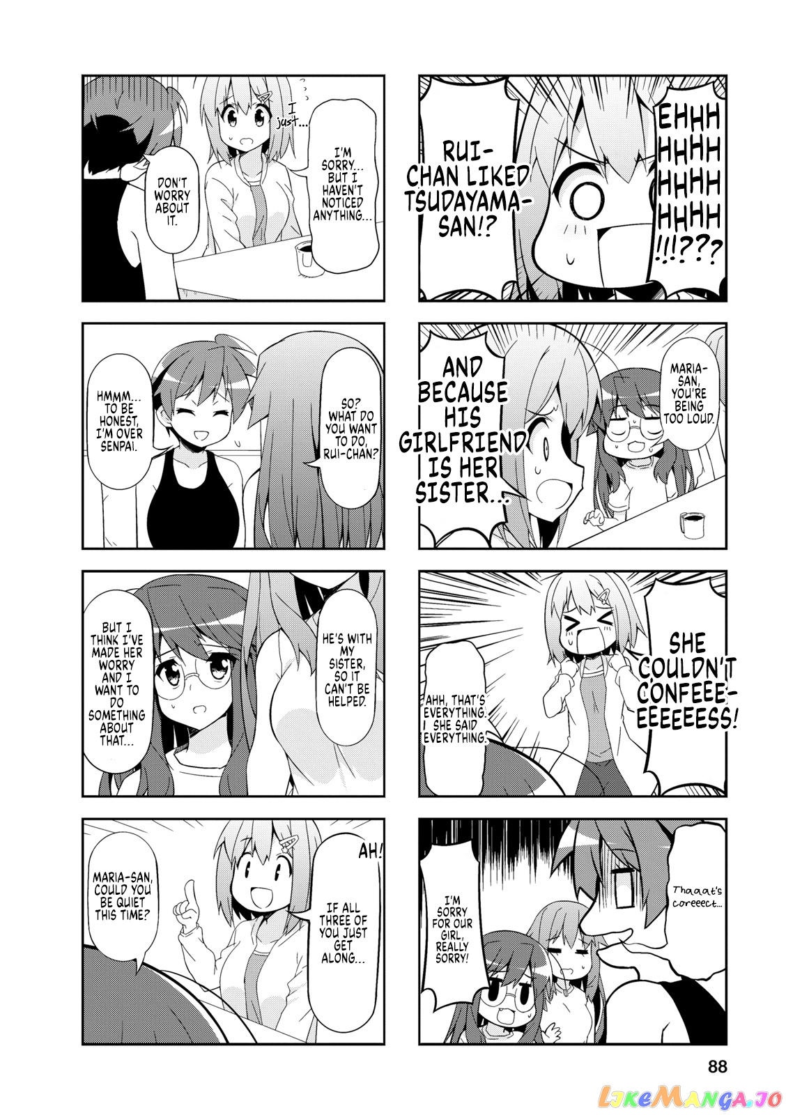 Nakahara-Kun No Kahogo Na Imouto chapter 48 - page 6