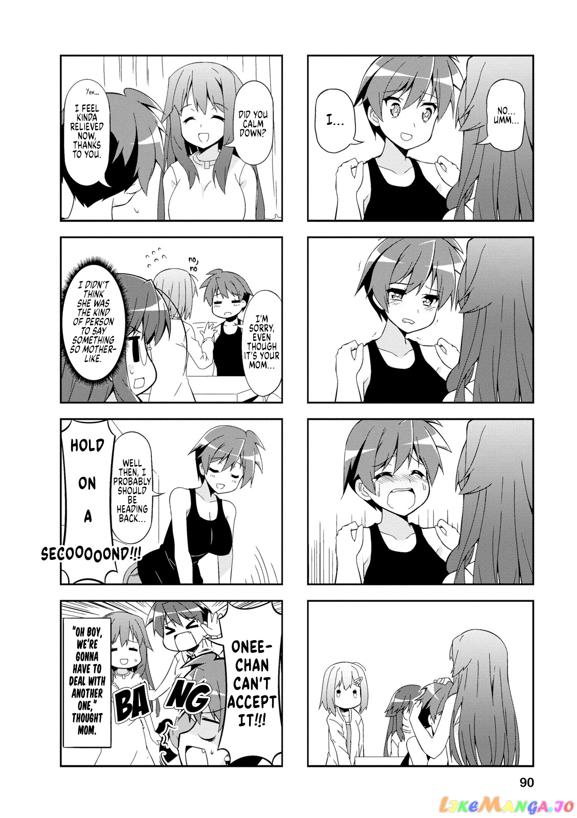 Nakahara-Kun No Kahogo Na Imouto chapter 48 - page 8