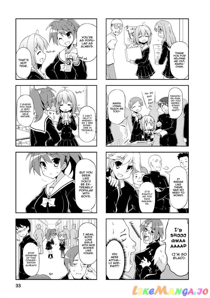 Nakahara-Kun No Kahogo Na Imouto chapter 3 - page 3