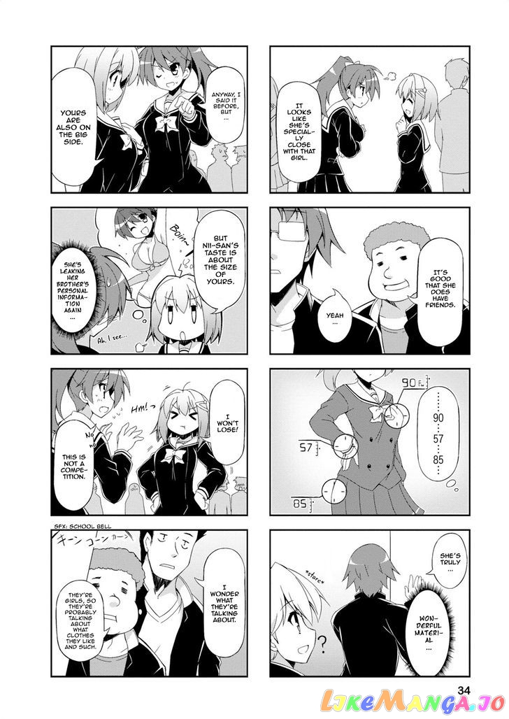 Nakahara-Kun No Kahogo Na Imouto chapter 3 - page 4