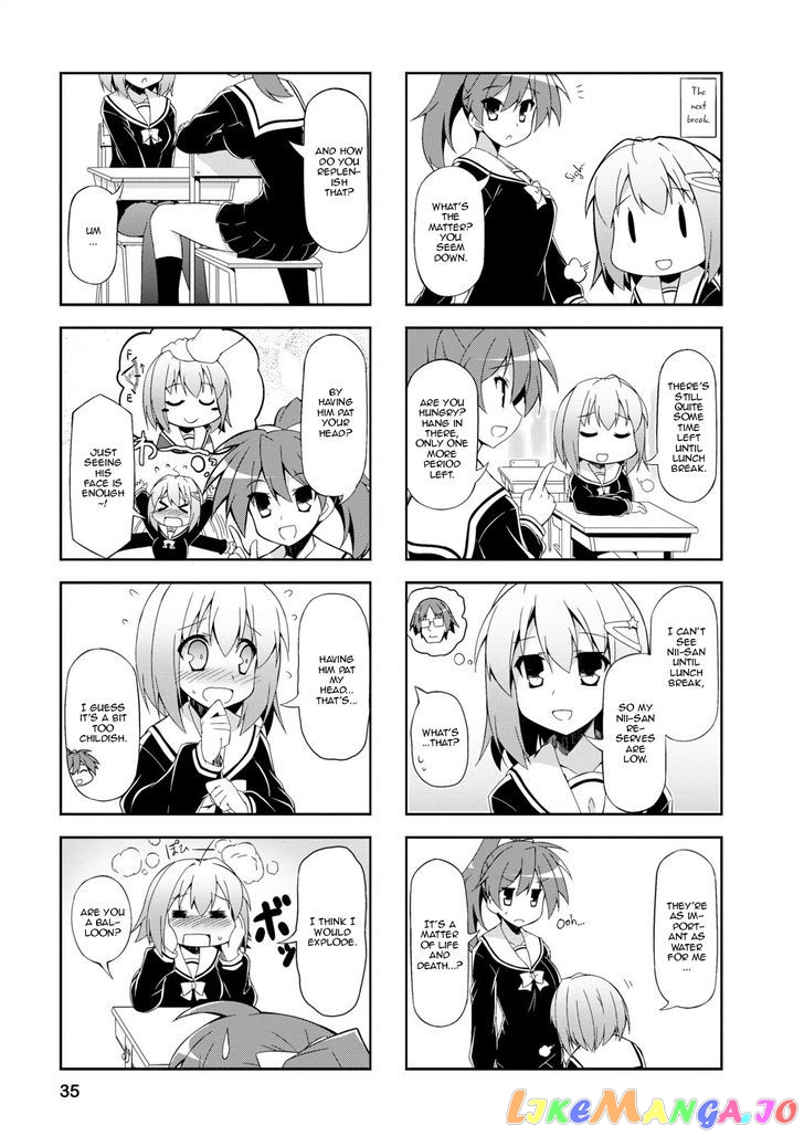 Nakahara-Kun No Kahogo Na Imouto chapter 3 - page 5
