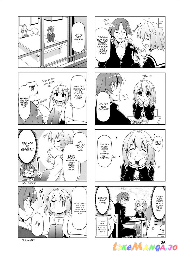Nakahara-Kun No Kahogo Na Imouto chapter 3 - page 6