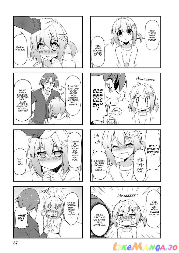 Nakahara-Kun No Kahogo Na Imouto chapter 3 - page 7