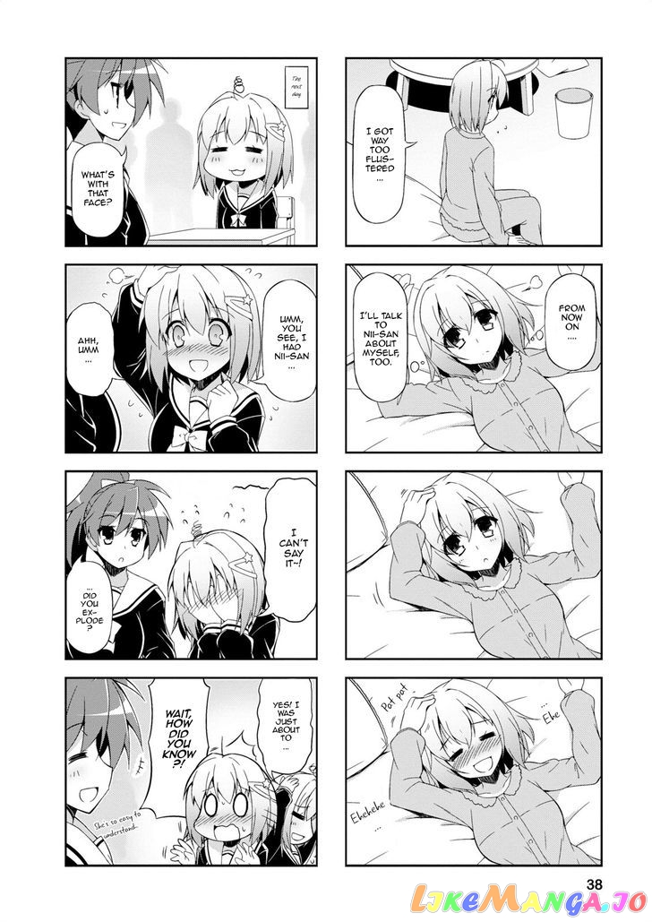 Nakahara-Kun No Kahogo Na Imouto chapter 3 - page 8