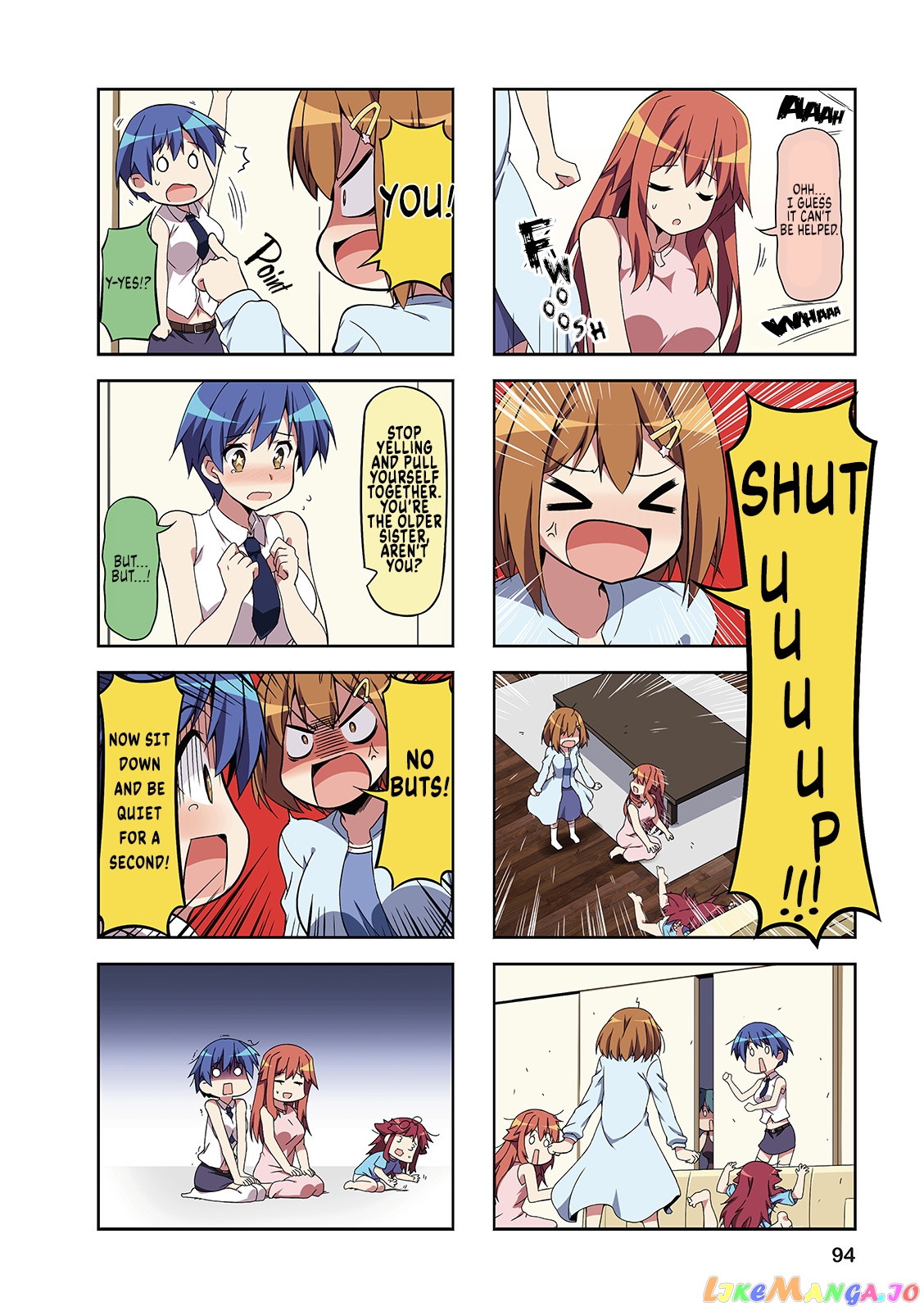 Nakahara-Kun No Kahogo Na Imouto chapter 49 - page 2