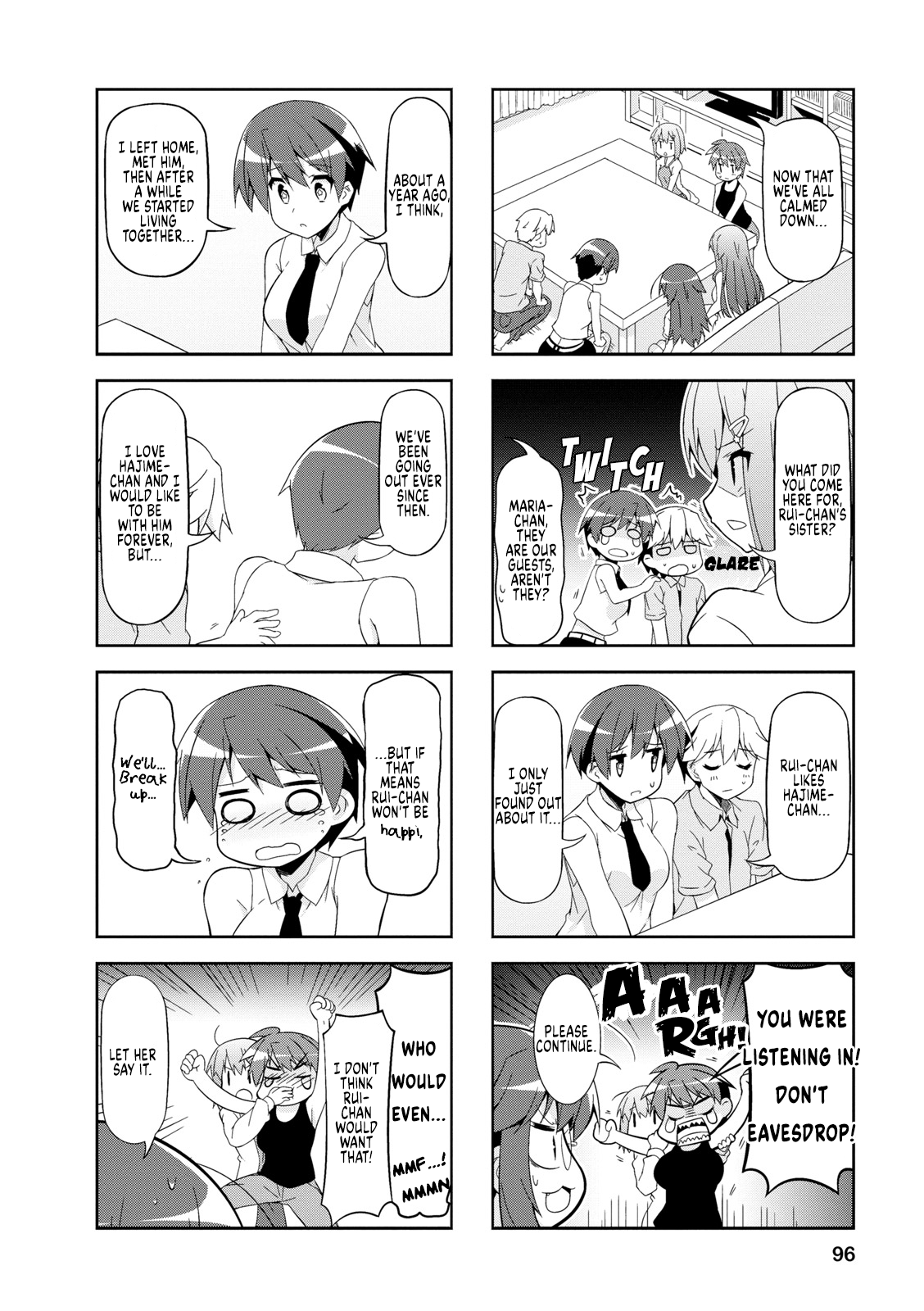 Nakahara-Kun No Kahogo Na Imouto chapter 49 - page 4