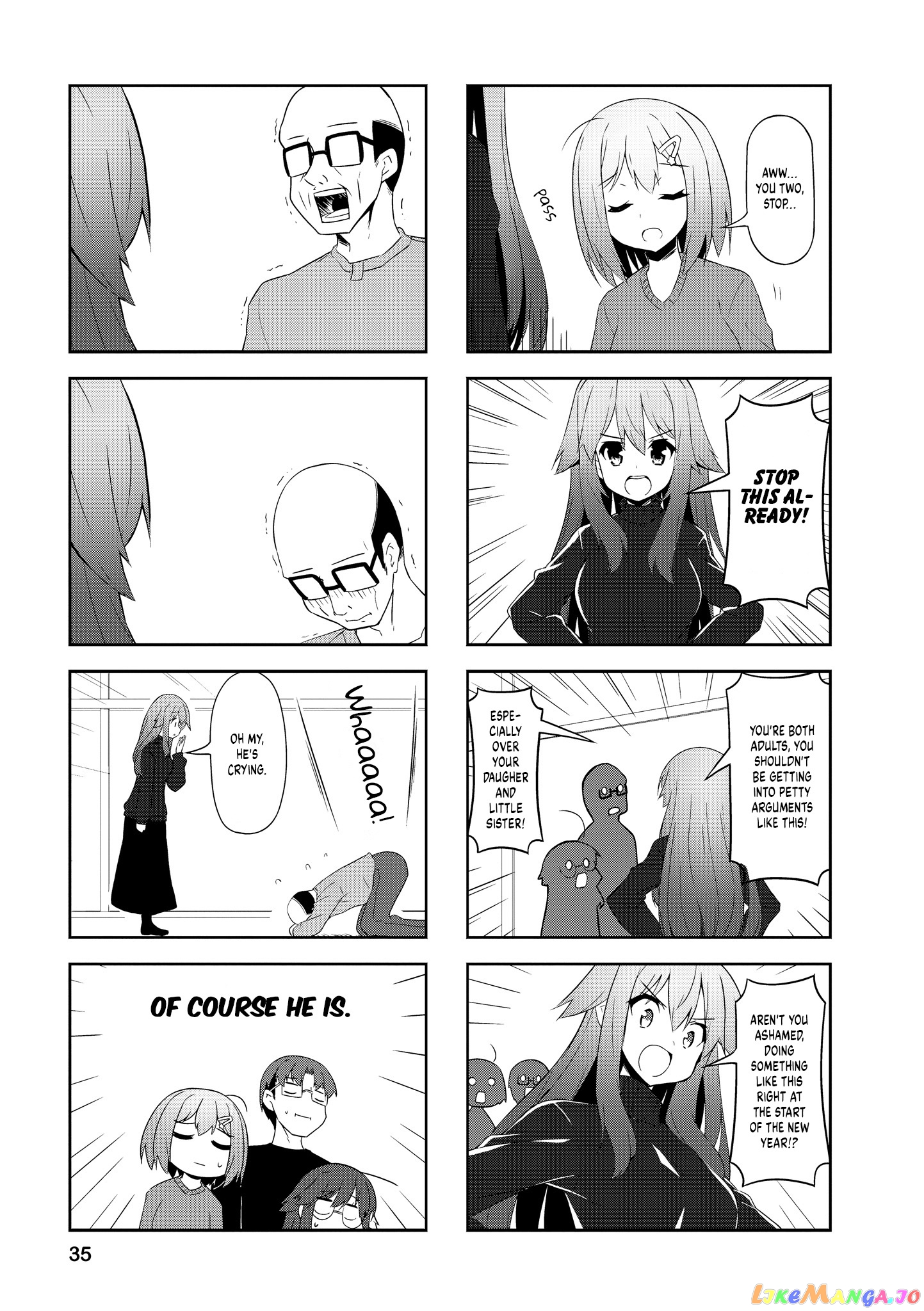 Nakahara-Kun No Kahogo Na Imouto chapter 79 - page 5