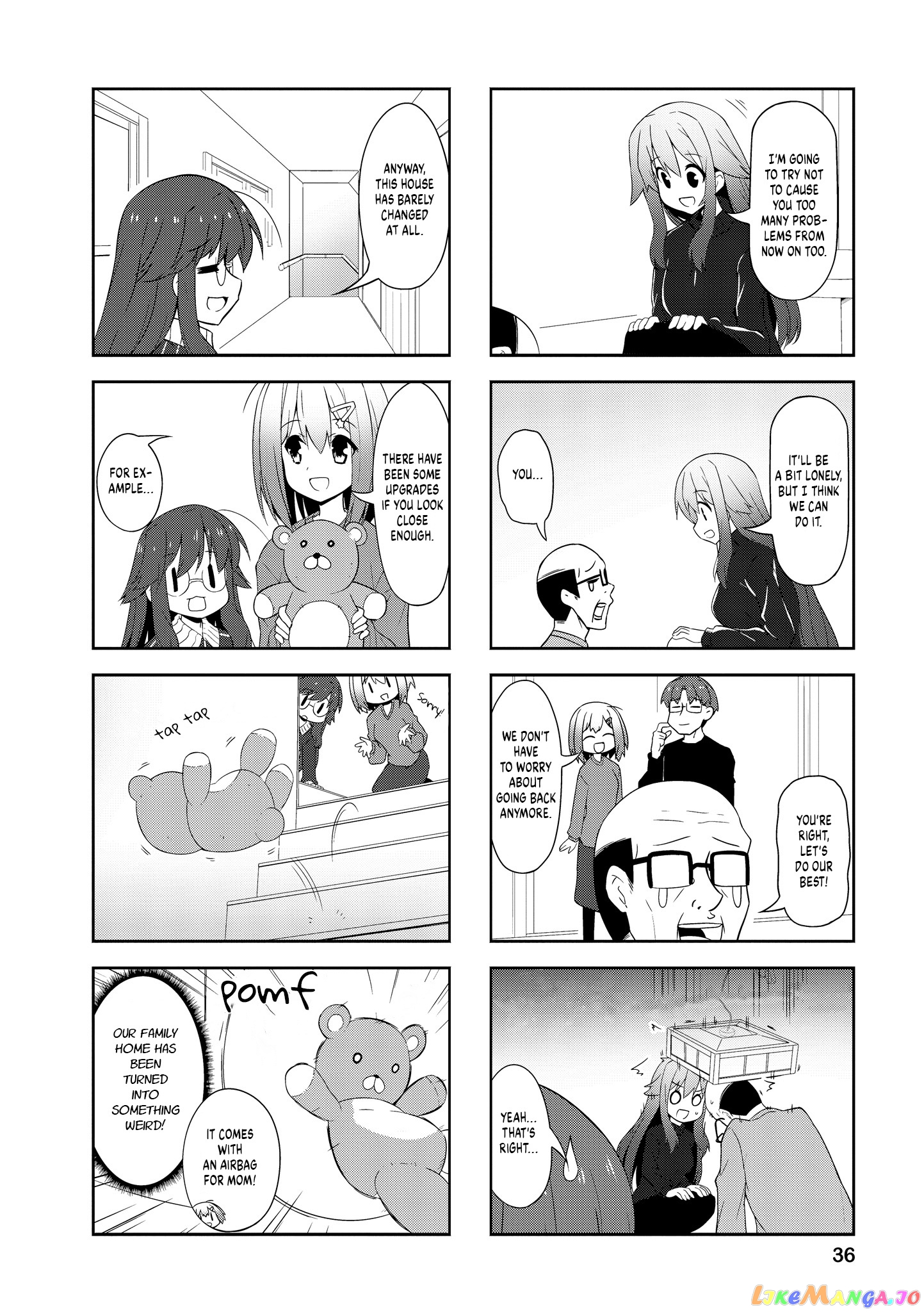 Nakahara-Kun No Kahogo Na Imouto chapter 79 - page 6
