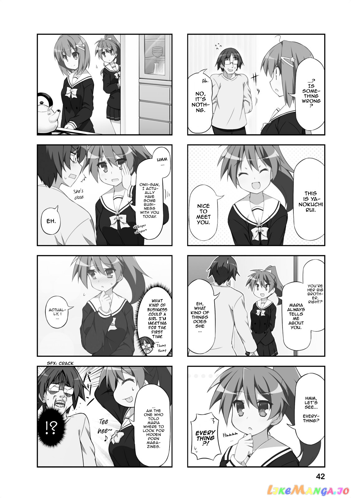 Nakahara-Kun No Kahogo Na Imouto chapter 4 - page 2