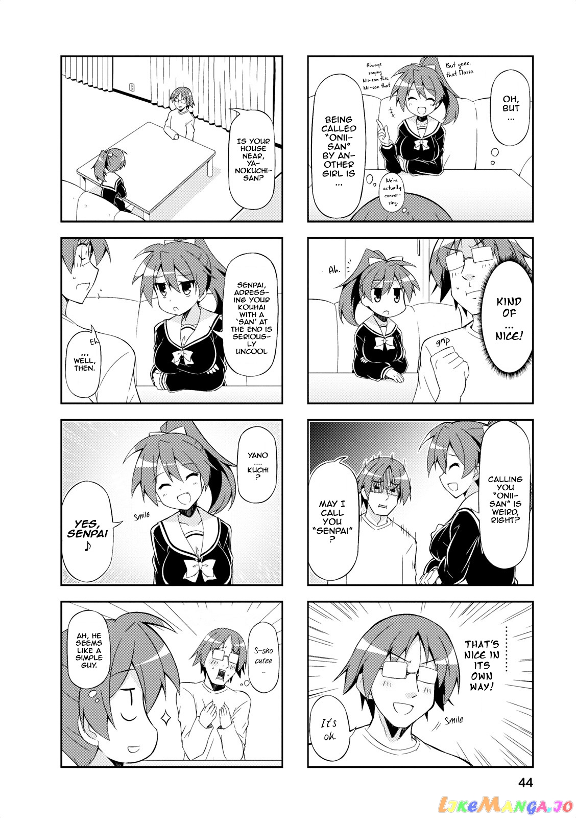 Nakahara-Kun No Kahogo Na Imouto chapter 4 - page 4