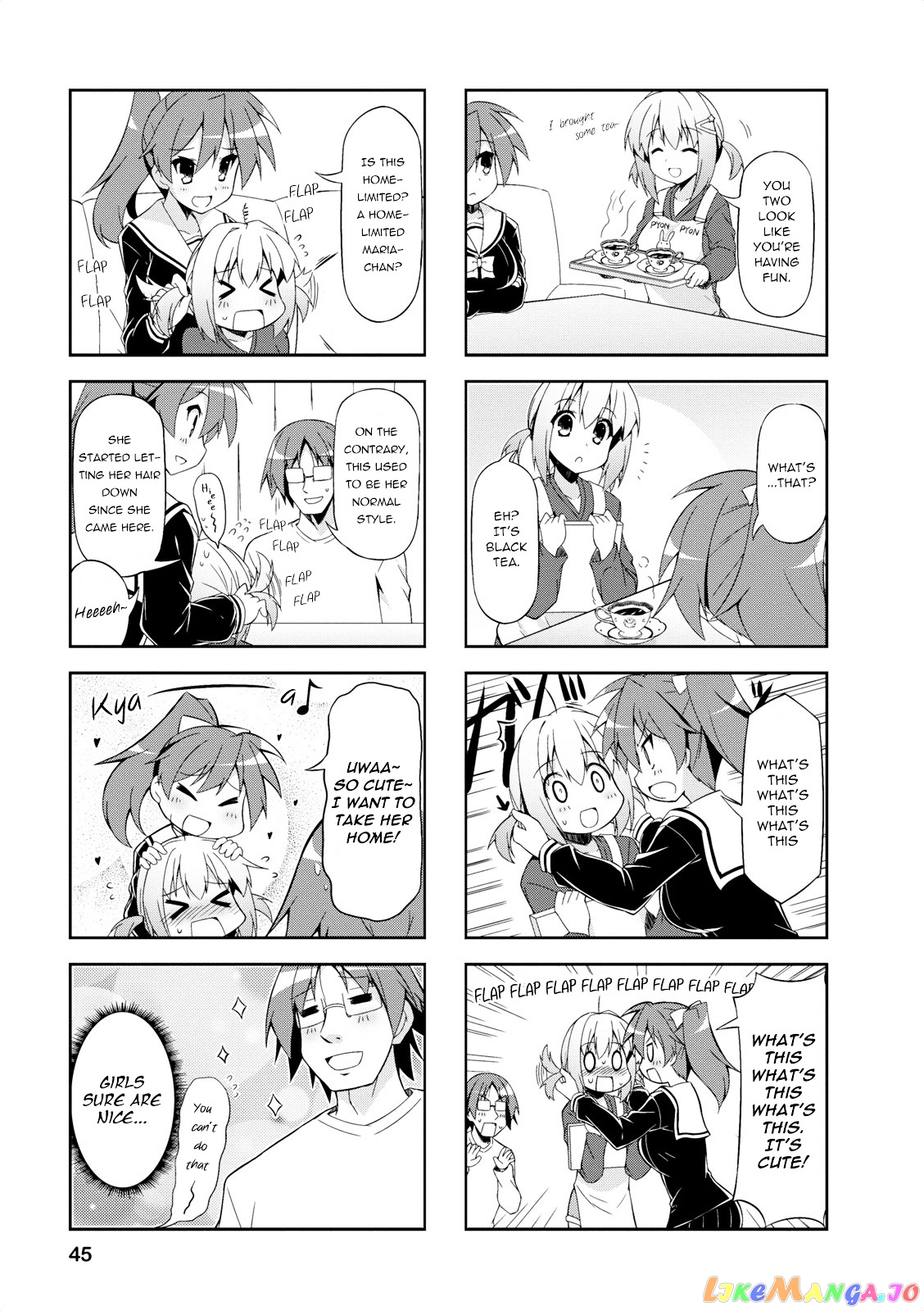 Nakahara-Kun No Kahogo Na Imouto chapter 4 - page 5