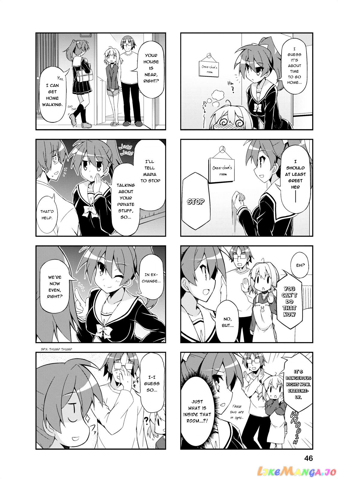 Nakahara-Kun No Kahogo Na Imouto chapter 4 - page 6
