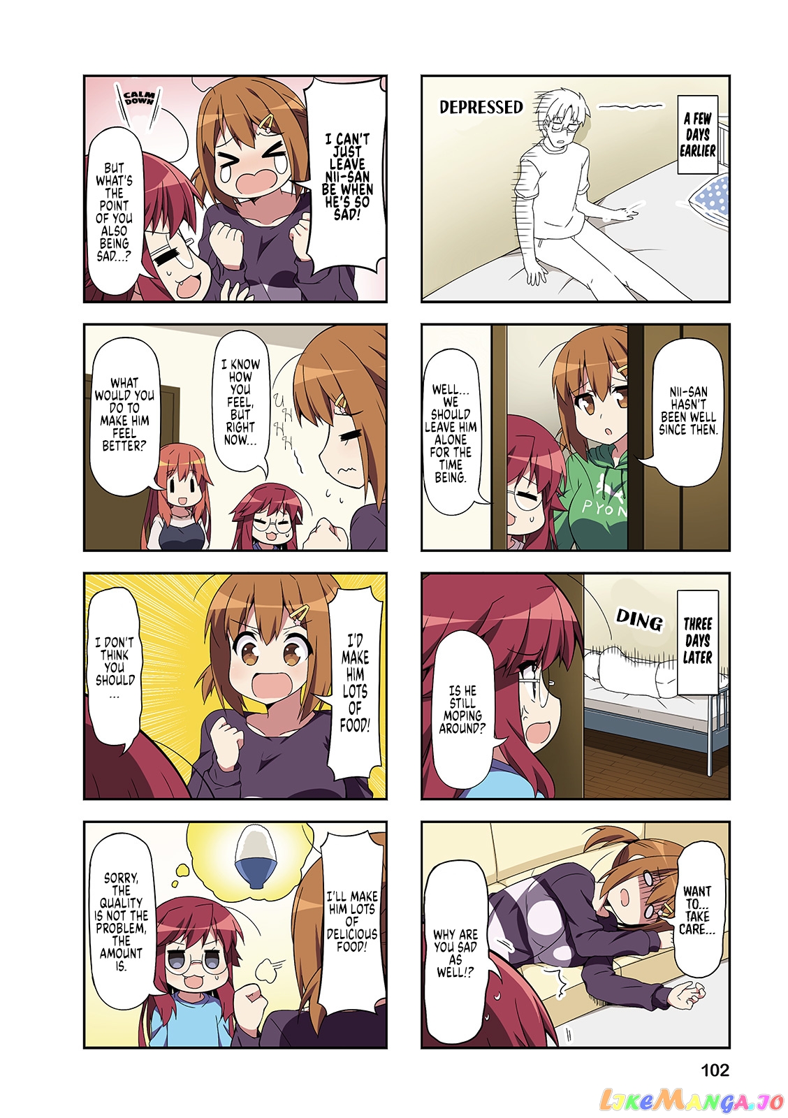 Nakahara-Kun No Kahogo Na Imouto chapter 50 - page 2