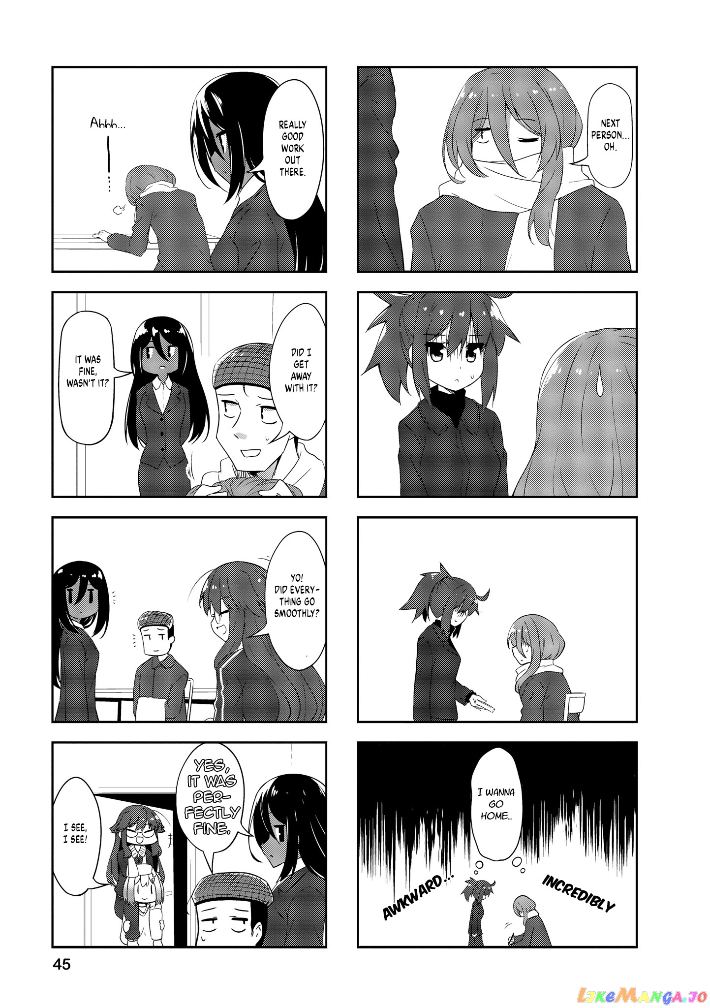 Nakahara-Kun No Kahogo Na Imouto chapter 80 - page 7