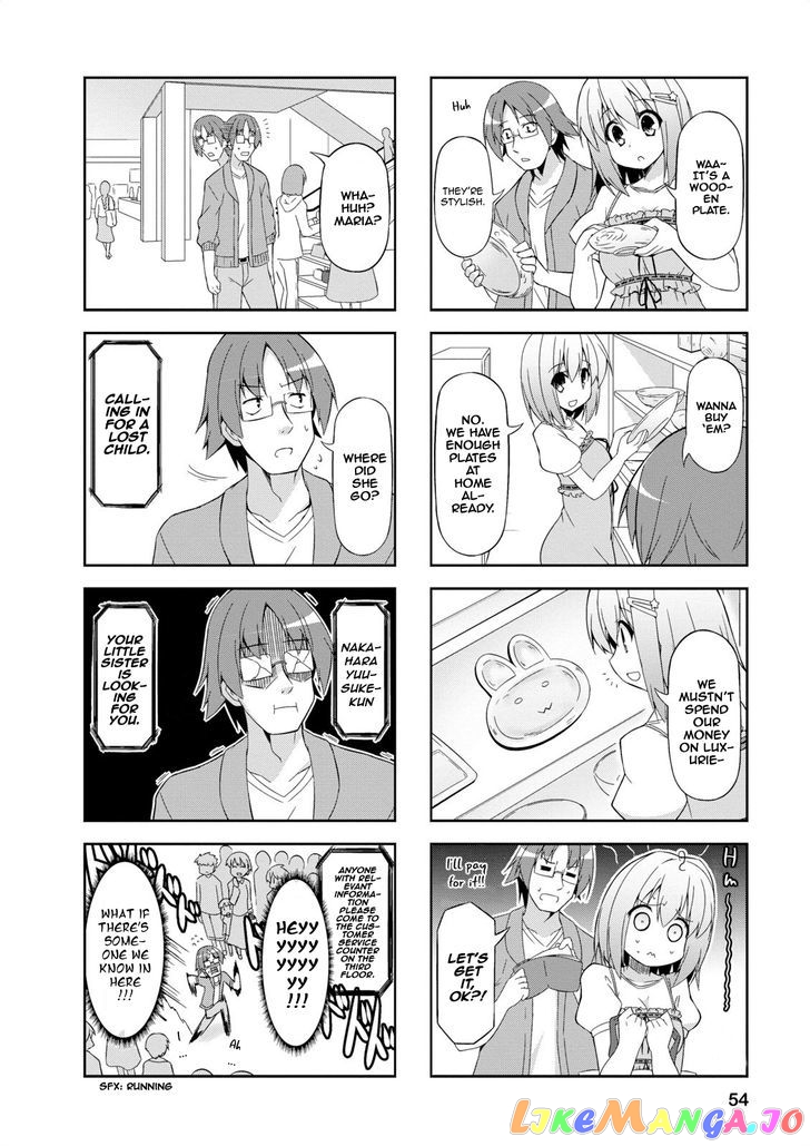 Nakahara-Kun No Kahogo Na Imouto chapter 5 - page 4