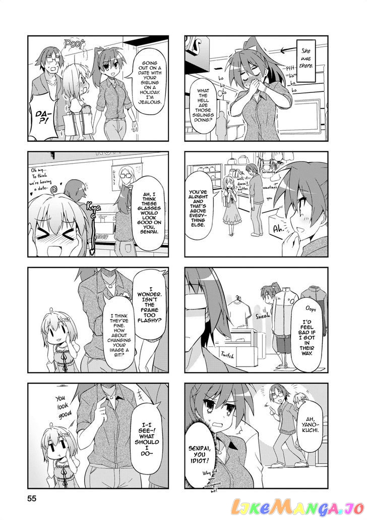 Nakahara-Kun No Kahogo Na Imouto chapter 5 - page 5