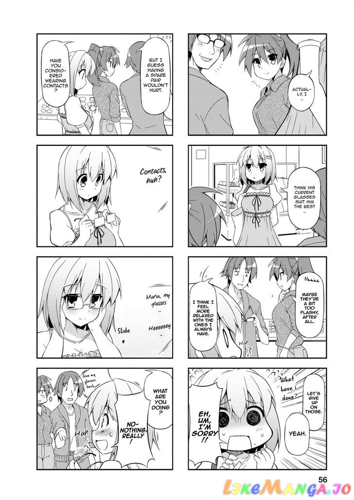 Nakahara-Kun No Kahogo Na Imouto chapter 5 - page 6