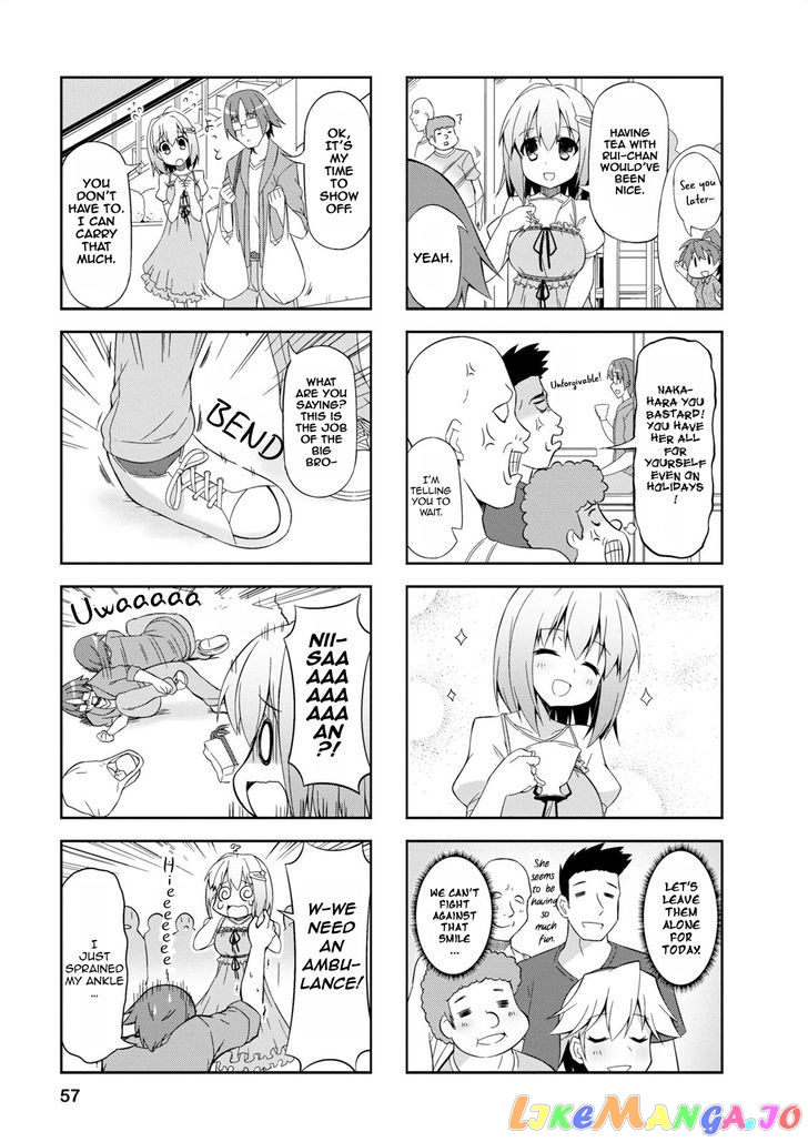 Nakahara-Kun No Kahogo Na Imouto chapter 5 - page 7