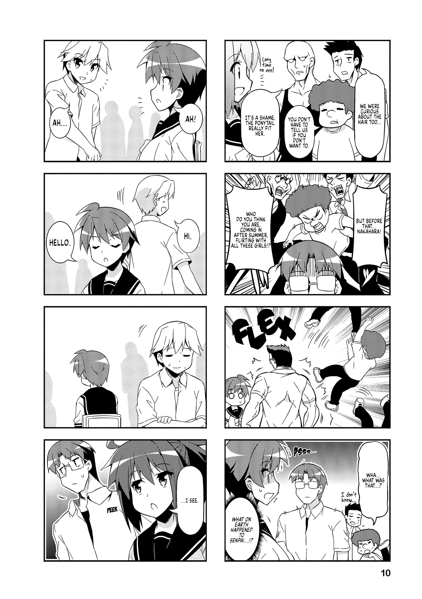 Nakahara-Kun No Kahogo Na Imouto chapter 51 - page 7