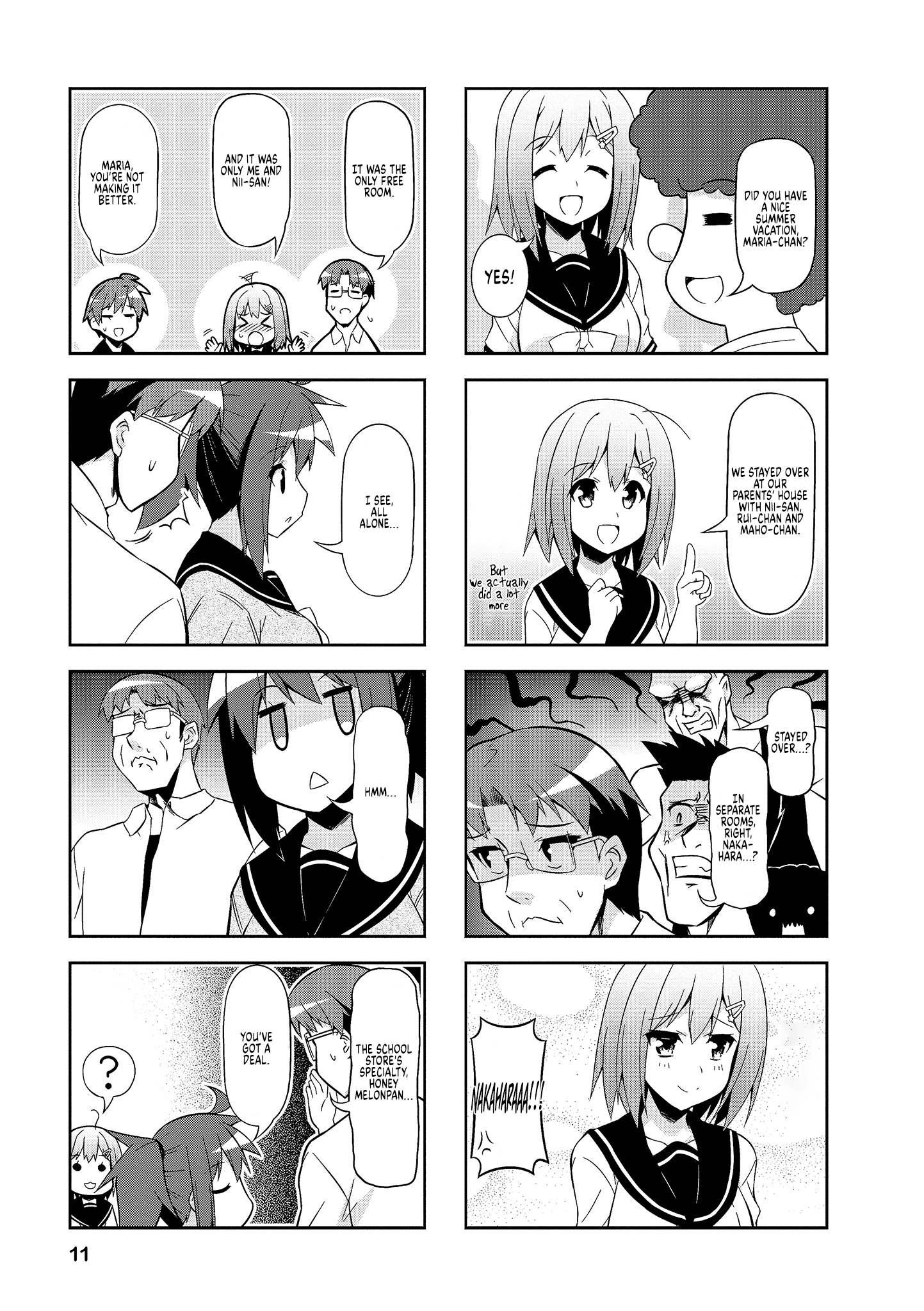 Nakahara-Kun No Kahogo Na Imouto chapter 51 - page 8