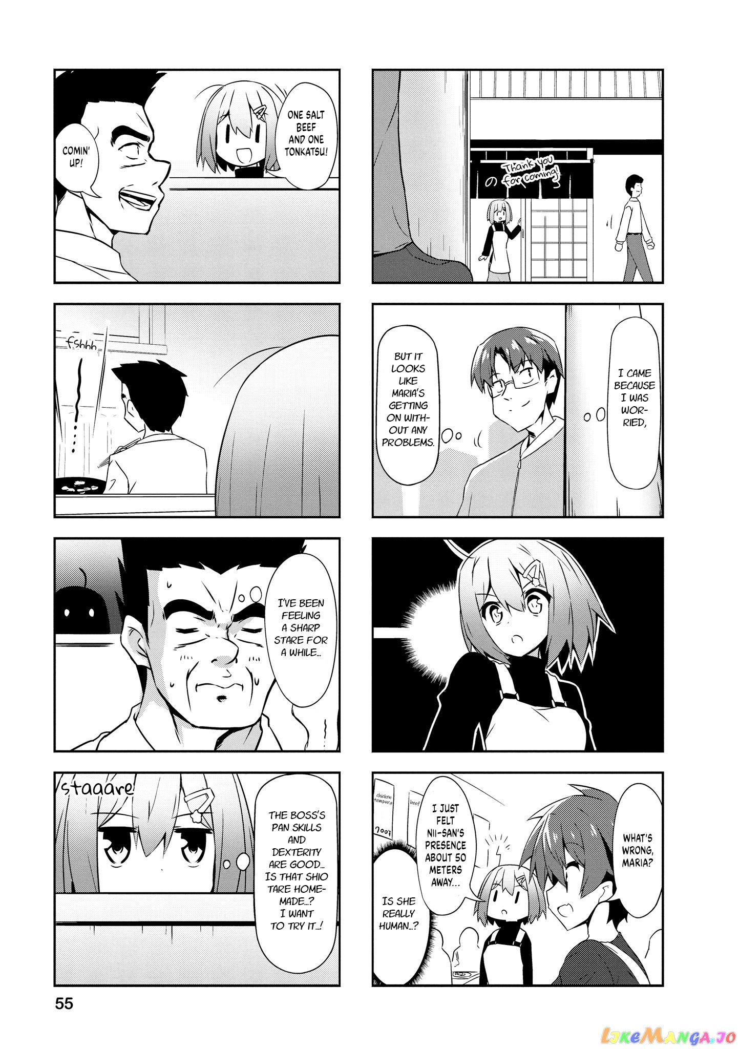 Nakahara-Kun No Kahogo Na Imouto chapter 81 - page 7